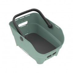 BASIL Metal rear basket CENTO NEO NX 21L (23.7X46.9X14.1 CM) MULTISYSTEM 728934