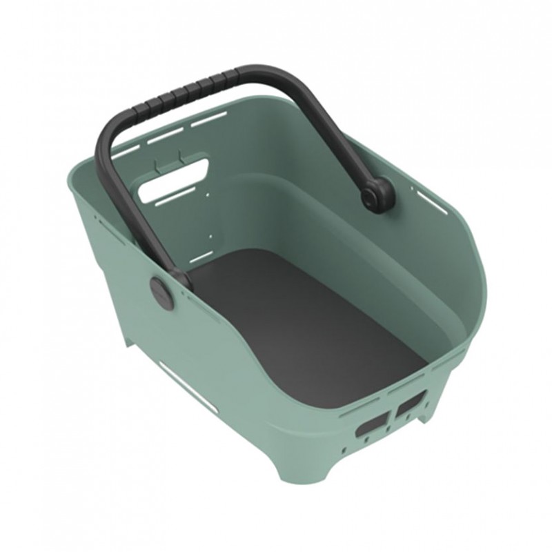 BASIL Cesta trasera metálica CENTO NEO NX 21L (23.7X46.9X14.1 CM) MULTISYSTEM 728934