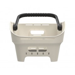 BASIL Cesta trasera metálica CENTO NEO MIK 2.0 21L (23.7X46.9X14.1 CM) 728936