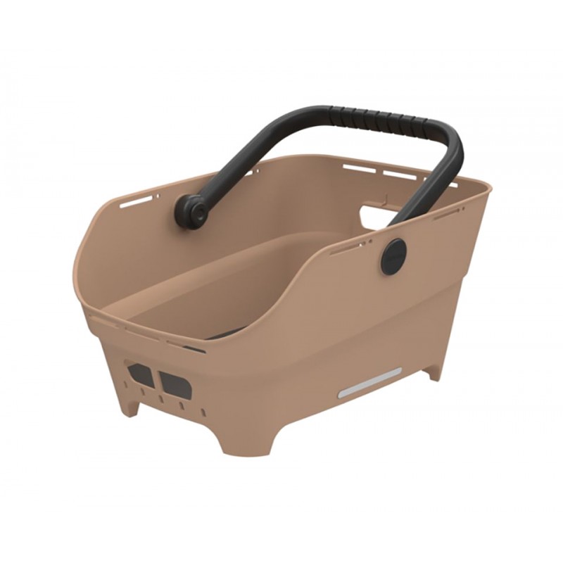 BASIL Cesta trasera metálica CENTO NEO MIK 2.0 21L (23.7X46.9X14.1 CM) 728937