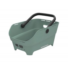 BASIL Metal rear basket CENTO NEO CON PLACA MIK 2.0 21L (23.7X46.9X14.1 CM) 728938