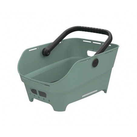 BASIL Metal rear basket CENTO NEO CON PLACA MIK 2.0 21L (23.7X46.9X14.1 CM) 728938