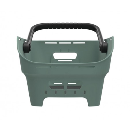 BASIL Metal rear basket CENTO NEO CON PLACA MIK 2.0 21L (23.7X46.9X14.1 CM) 728938