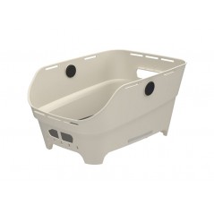 BASIL Cesta trasera metálica CENTO NEO WSL 21L (23.7X46.9X14.1 CM) 728940