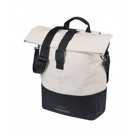 BASIL Bolsa urbana con ganchos COVE SHOPPER MIK 14-16L (29X14.5X36 CM) 728946
