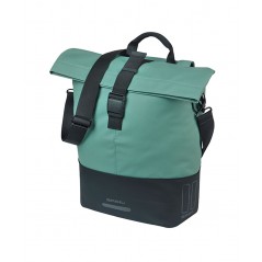 BASIL Bolsa urbana con ganchos COVE SHOPPER MIK 14-16L PET/CUERO (29X14.5X36 CM) 728947