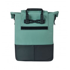 BASIL Urban bag with hooks COVE SHOPPER MIK 14-16L PET/CUERO (29X14.5X36 CM) 728947