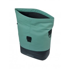 BASIL Bolsa urbana con ganchos COVE SHOPPER MIK 14-16L PET/CUERO (29X14.5X36 CM) 728947