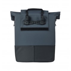 BASIL Bolsa urbana con ganchos pet/cuero COVE SHOPPER MIK 14-16L (29X14.5X36 CM) 728948