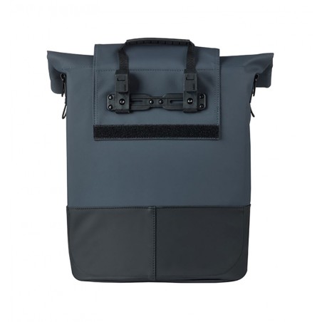 BASIL Bolsa urbana con ganchos pet/cuero COVE SHOPPER MIK 14-16L (29X14.5X36 CM) 728948