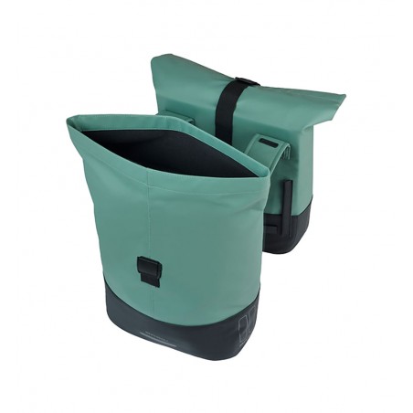 BASIL Rear saddlebags with bridge system pet/leather COVE UNIVERSAL 28-32L (29X14.5X36 CM) 728950