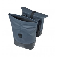 BASIL Alforjas traseras sistema puente pet/cuero azul marino/negro COVE UNIVERSAL BRIDGE SYSTEM 28-32L (29X14.5X36 CM) 728951