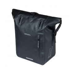 BASIL Waterproof canvas bag with hooks RIVO M MIK 12-15L (25X14X38 CM) 728955