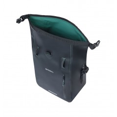 BASIL Bolsa impermeable con ganchos lona RIVO M MIK 12-15L (25X14X38 CM) 728955