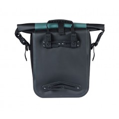 BASIL Bolsa impermeable con ganchos lona RIVO M MIK 12-15L (25X14X38 CM) 728956
