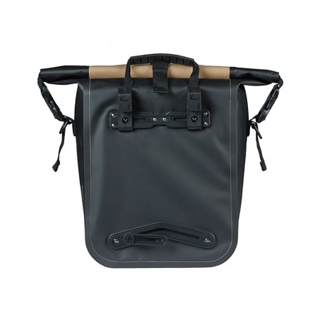 BASIL Bolsa impermeable con ganchos 12-15l lona (25x14x38 RIVO M MIK 12-15L(25X14X38 CM) 728957