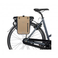 BASIL Waterproof bag with hooks 12-15l canvas (25x14x38 RIVO M MIK 12-15L(25X14X38 CM) 728957