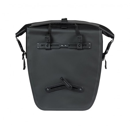 BASIL Bolsa impermeable de gran capacidad con ganchos lona RIVO L MIK 25-31L (28X14X43 CM) 728958