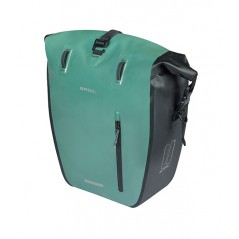 BASIL Bolsa impermeable de gran capacidad con ganchos RIVO L MIK 25-31L LONA (28X14X43 CM) 728959