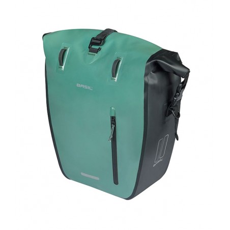 BASIL Bolsa impermeable de gran capacidad con ganchos RIVO L MIK 25-31L LONA (28X14X43 CM) 728959