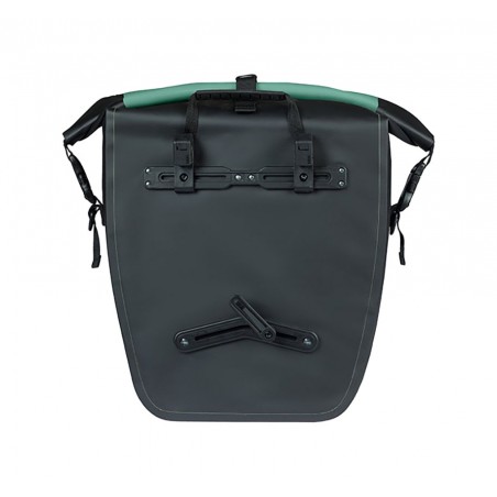 BASIL Bolsa impermeable de gran capacidad con ganchos RIVO L MIK 25-31L LONA (28X14X43 CM) 728959