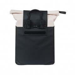 BASIL Bolsa shopper ganchos mik pet reciclado /negro VIVE SHOPPERMIK 15-20L (29X11X34 CM) 728961