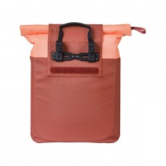 BASIL Recycled PET bag with hooks, burgundy/pink VIVE SHOPPER MIK 15-20L (29X11X34 CM) 728963