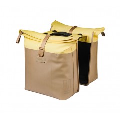 BASIL Rear saddlebags made from recycled PET VIVE PLACA MIK 2.0 28-35L (30X14X38 CM) 728965