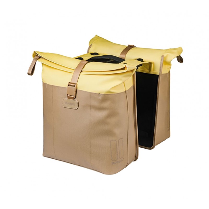 BASIL Rear saddlebags made from recycled PET VIVE PLACA MIK 2.0 28-35L (30X14X38 CM) 728965