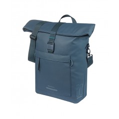 BASIL Waterproof bag with hooks made from recycled PET BROOKLYN MIK 17L (32X14X40 CM) 728967