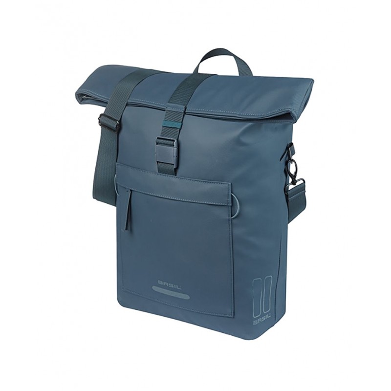 BASIL Bolsa impermeable con ganchos pet reciclado BROOKLYN MIK 17L (32X14X40 CM) 728967