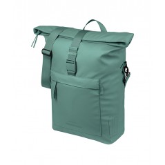 BASIL Waterproof bag with hooks made from recycled PET BROOKLYN MIK 17L (32X14X40 CM) 728968