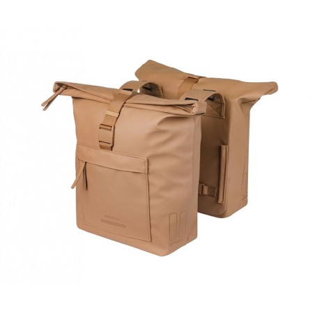 BASIL Waterproof rear panniers BROOKLYN UNIVERSAL BRIDGE SYSTEM 41L (30X14X37CM) 728969