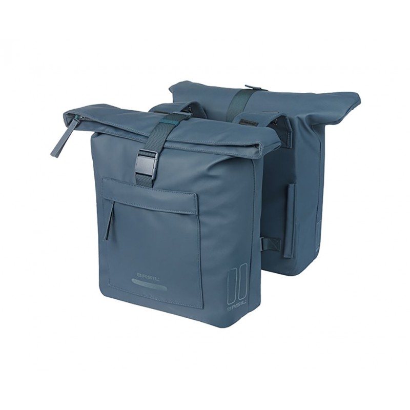 BASIL Waterproof rear panniers BROOKLYN UNIVERSAL BRIDGE SYSTEM 41L (30X14X37CM) 728970