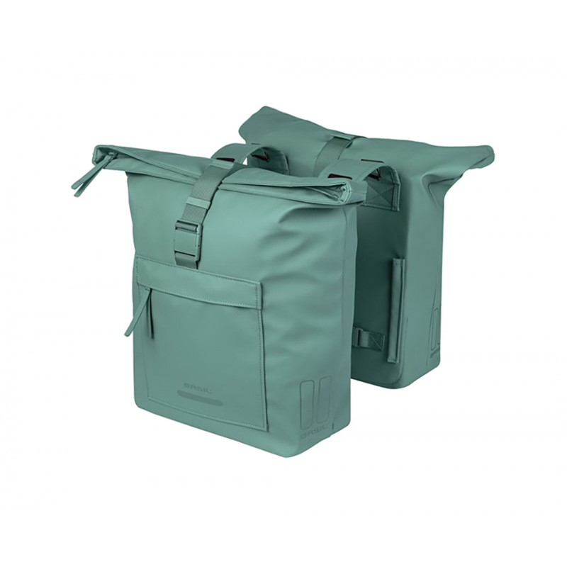 BASIL Waterproof rear panniers BROOKLYN UNIVERSAL BRIDGE SYSTEM 41L (30X14X37CM) 728971