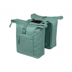 BASIL Waterproof rear panniers with recycled PET plate BROOKLYN MIK 2.0 41L (30X14X37CM) 728974