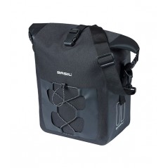 BASIL Bolsa impermeable con ganchos lona/poliester m NAVIGATOR MIK 12-15L (28X17X34 CM) 729046