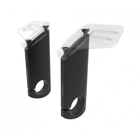 DEDA Kit de conversión para extensiones JET2 A JET1 60 MM 30º ALUMINIO 729072