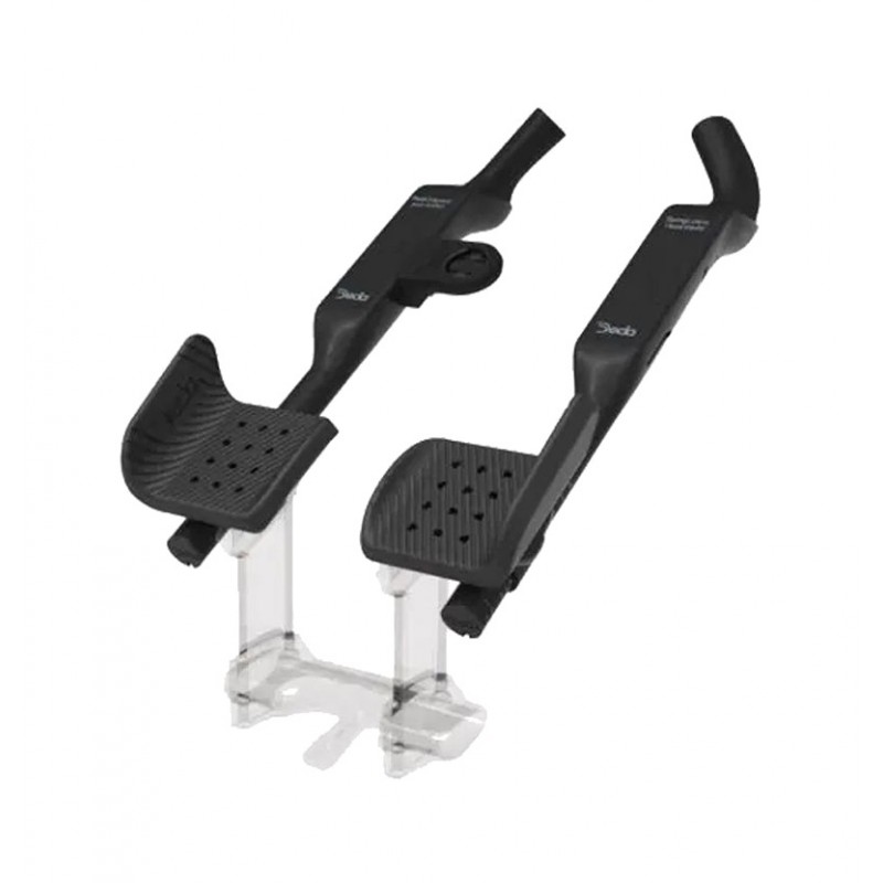 DEDA Carbon fiber triathlon extensions compatible with satellite. FASTPRO 31.7 SHIMANO 729075