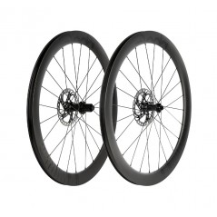 DEDA Juego de ruedas carretera SL5 DISCO CENTERLOCK TUBELESS READY SHIMANO HG11 729080