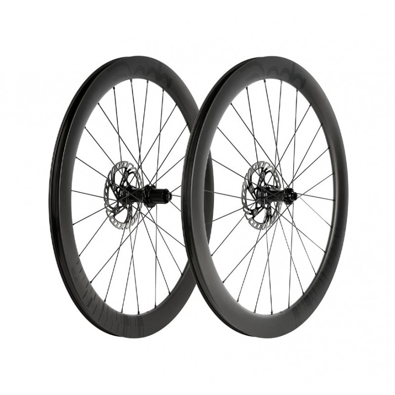 DEDA Road wheel set SL5 DISCO CENTERLOCK TUBELESS READY SHIMANO HG11 729080