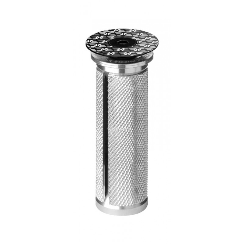 DEDA Araña de dirección para horquilla carbono placa mik tapa negra MONZA 1-1/8" 23.5X70 MM 729083