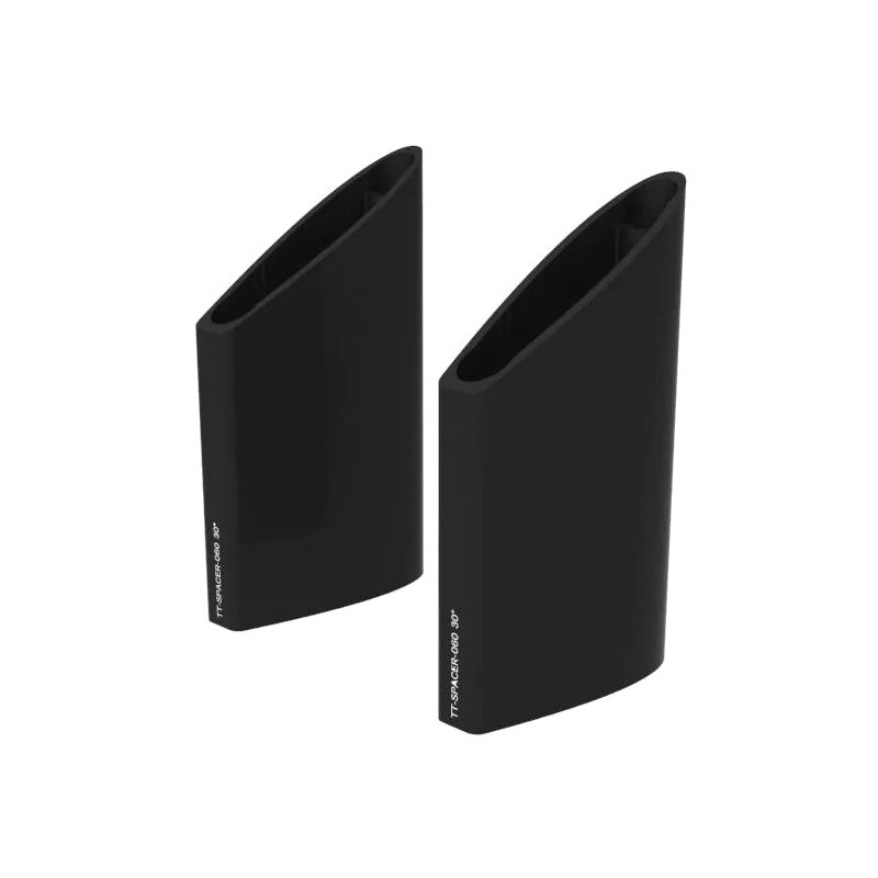 DEDA Set of aluminum spacers for time trial handlebars 30º TT 729085VAR