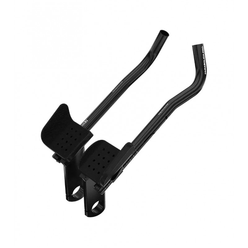 DEDA Juego de abrazaderas aluminio EXTENSIONES MANILLAR PARABOLICA 24 MM 729095