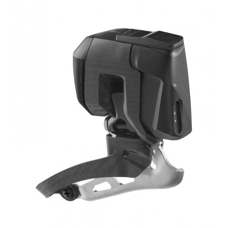 CAMPAGNOLO Desviador electrónico para platos con acabado en carbono SUPER RECORD WRL 2X13V 727993