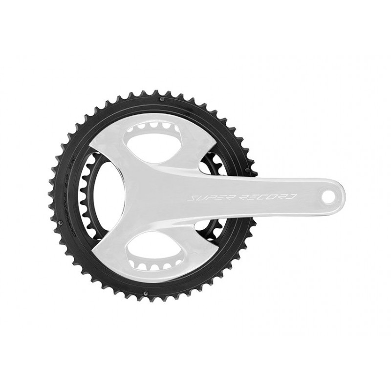 CAMPAGNOLO Bicycle drivetrain chainring set SUPER RECORD ALUMINIO 728011VAR