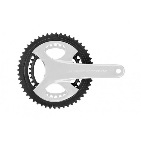 CAMPAGNOLO Bicycle drivetrain chainring set SUPER RECORD ALUMINIO 728011VAR