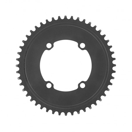 CAMPAGNOLO Single-speed chainring with aero four-arm design SUPER RECORD 1X13V ALUMINIO 728881VAR
