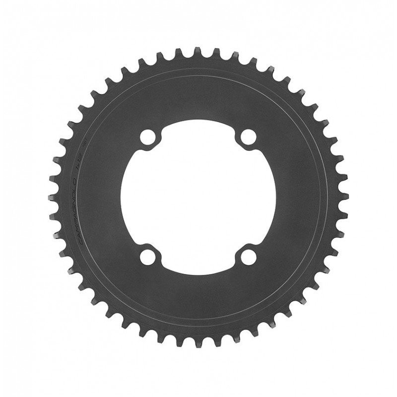 CAMPAGNOLO Plato para transmisión de una corona con diseño aero cuatro brazos SUPER RECORD 1X13V ALUMINIO 728881VAR