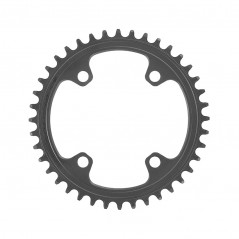 CAMPAGNOLO Single-speed chainring with aero design and four arms SUPER RECORD X D 1X13V ALUMINIO 728885VAR